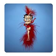 Betty Boop Showgirl 6-Inch Ornament